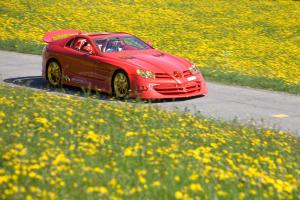 Mercedes-Benz SLR McLaren 999 Red Gold Dream by Anliker 2011 года 